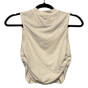 Cider White Cropped Tank Size Medium